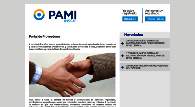 proveedores.pami.org.ar