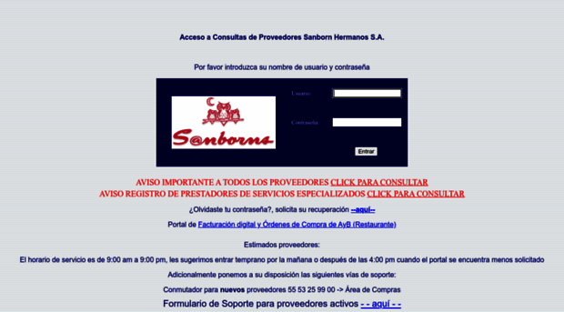 proveedores.sanborns.com.mx