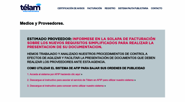 proveedores.telam.com.ar