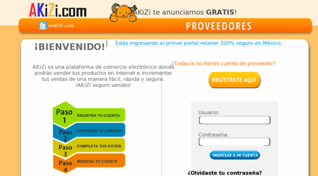 proveedoresakizi.com