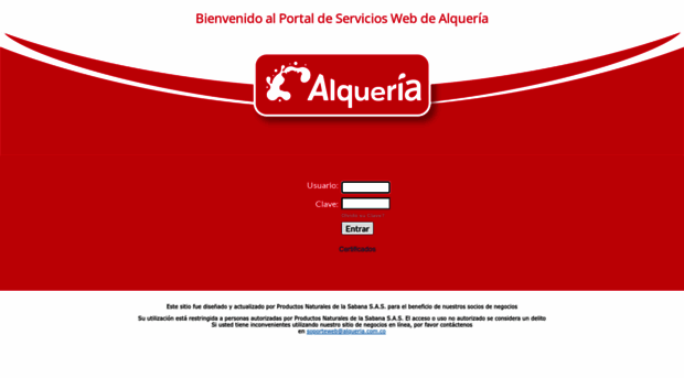 proveedoresonline.alqueria.com.co