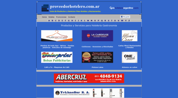 proveedorhotelero.com.ar