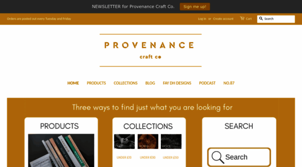 provenancecraft.com