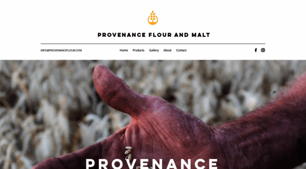 provenanceflourandmalt.com