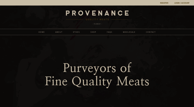 provenancequalitymeats.com