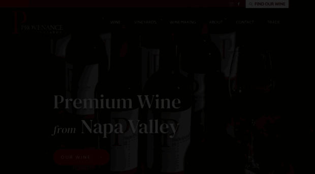 provenancevineyards.com