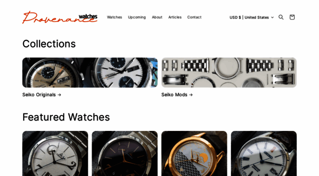 provenancewatches.com