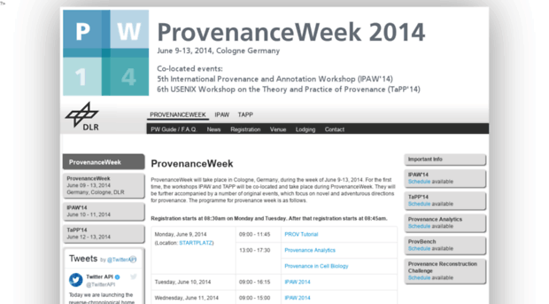 provenanceweek.dlr.de