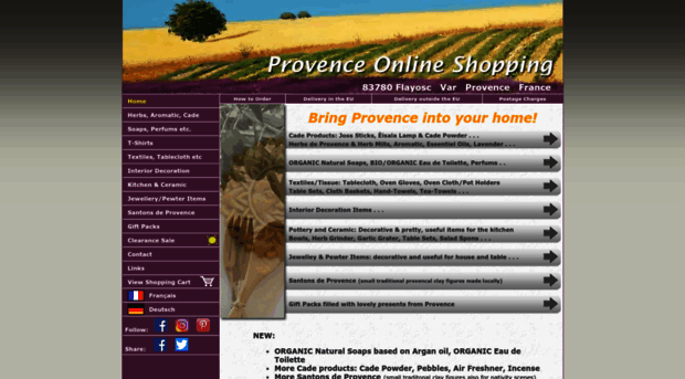 provence-online-shopping.com