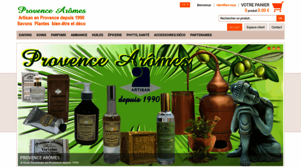 provencearomes.fr