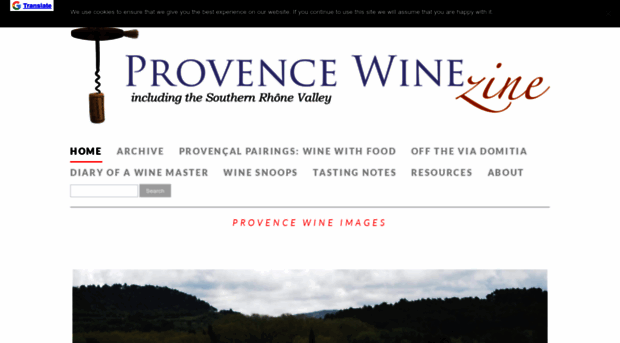 provencewinezine.com