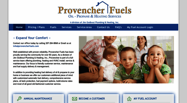 provencherfuels.com