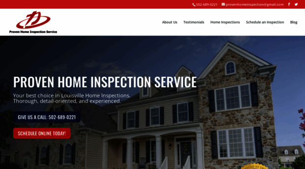 provenhomeinspectionservice.com