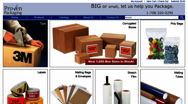 provenpackaging.com