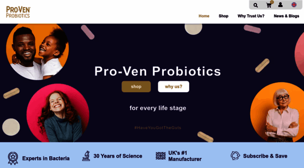 provenprobiotics.co.uk