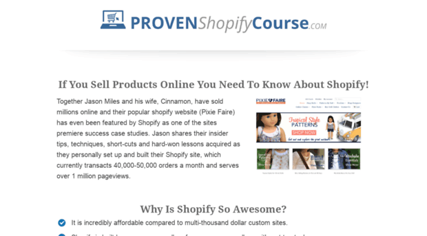 provenshopifycourse.com