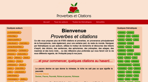 proverbes-citations.com