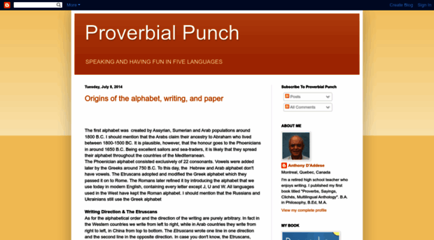 proverbialpunch.blogspot.com