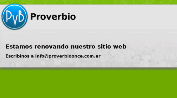 proverbioonce.com.ar
