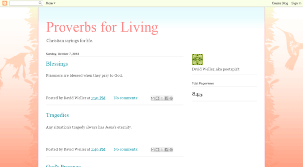 proverbsforliving.blogspot.com
