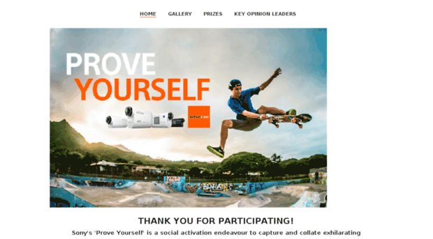 proveyourself.sony-asia.com