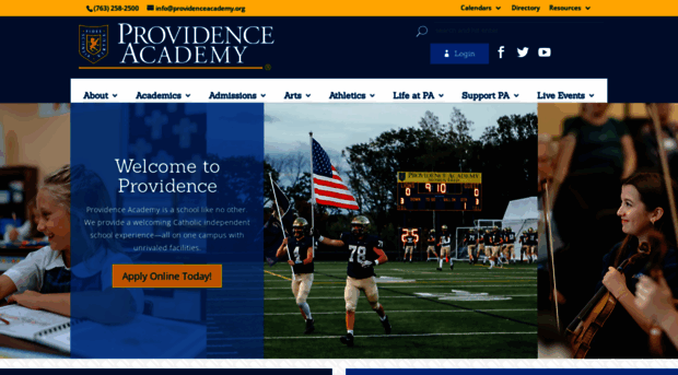 providenceacademy.org