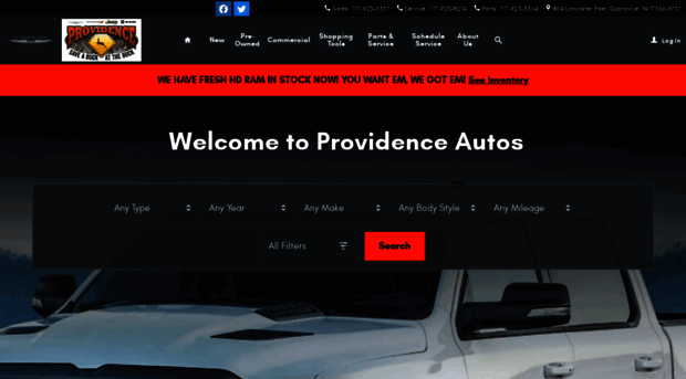 providencechryslerdodgejeep.com