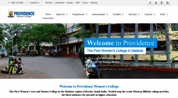 providencecollegecalicut.com