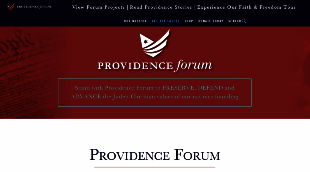 providenceforum.org