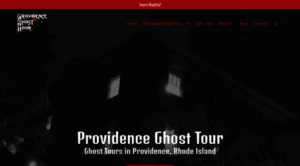 providenceghosttour.com