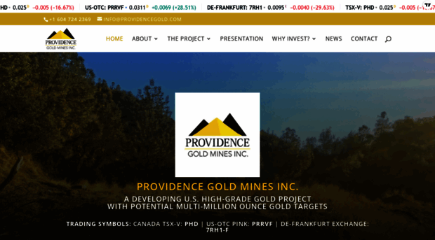 providencegold.com