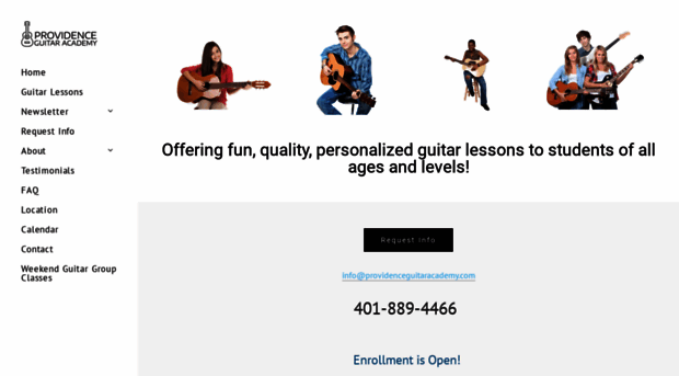 providenceguitaracademy.com