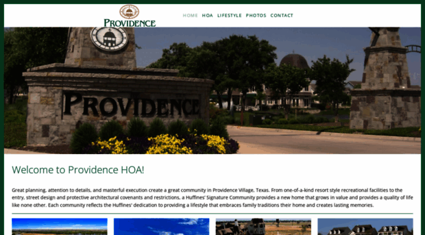 providencehoa.com