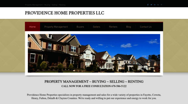 providencehomeproperties.com