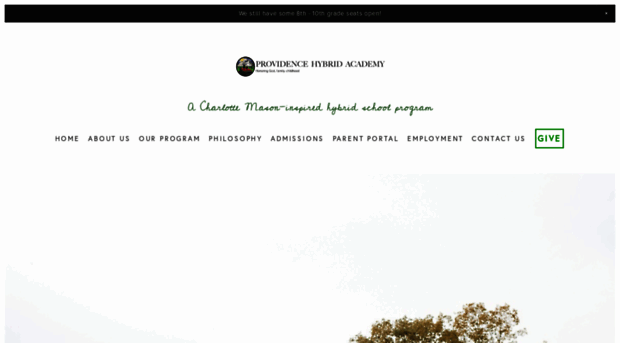 providencehybridacademy.org