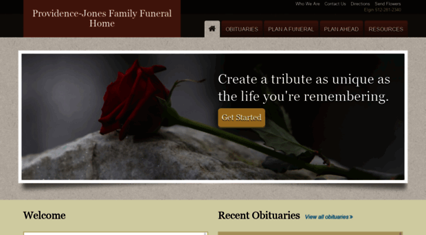 providencejonesfuneralhome.com