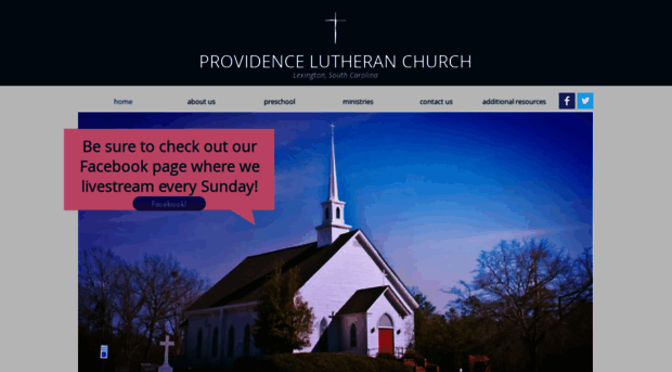 providencelutheranchurch.com