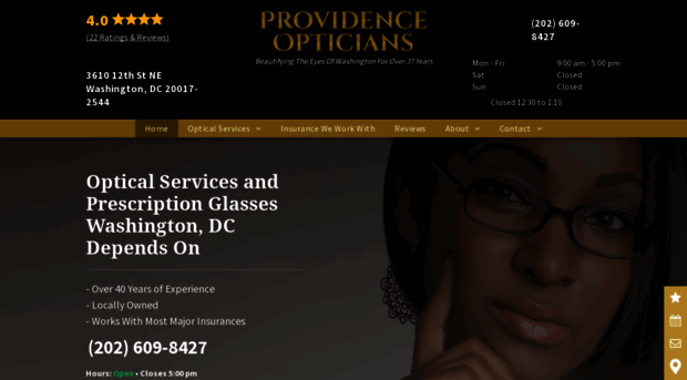 providenceopticians.net