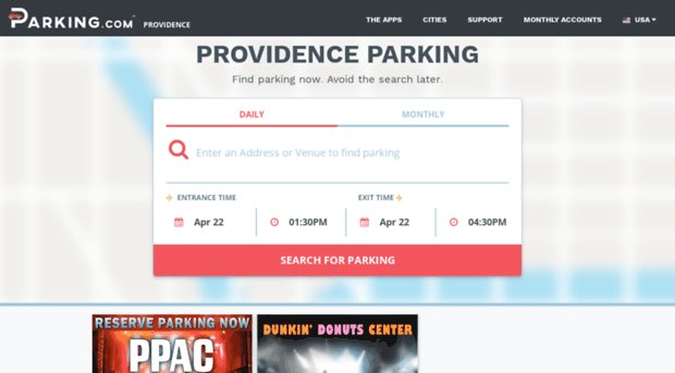providenceparking.spplus.com