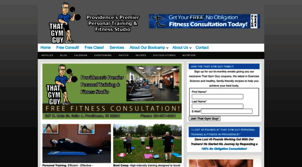 providencepersonaltrainingandfitness.com