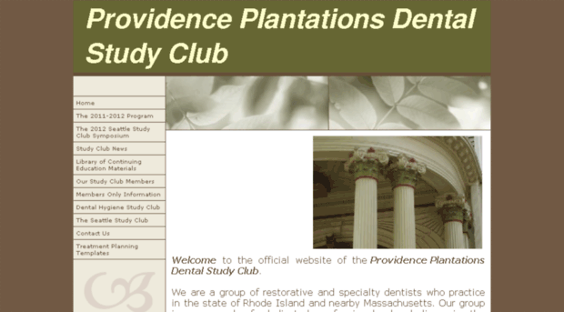 providenceplantationsdentalstudyclub.com