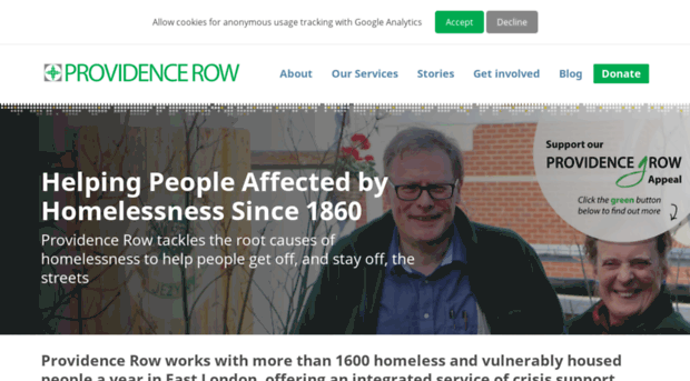 providencerow.org.uk