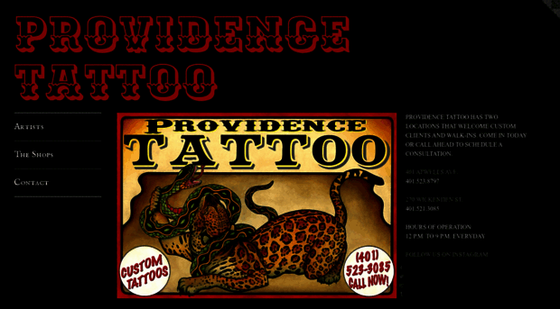 providencetattoo.com