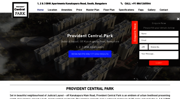 providentcentalpark.co.in