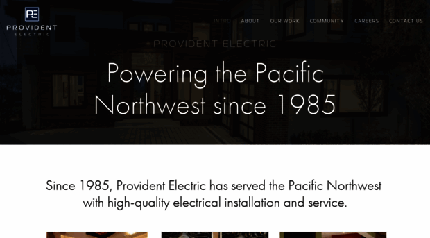 providentelectric.net