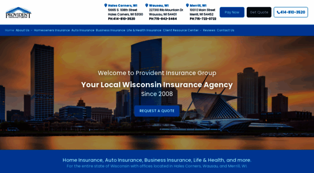 providentinsurancegroup.com