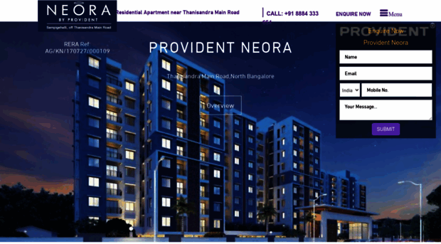 providentneora.in