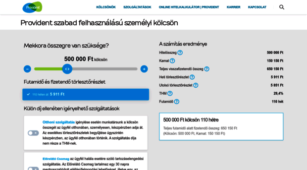 providentonline.hu