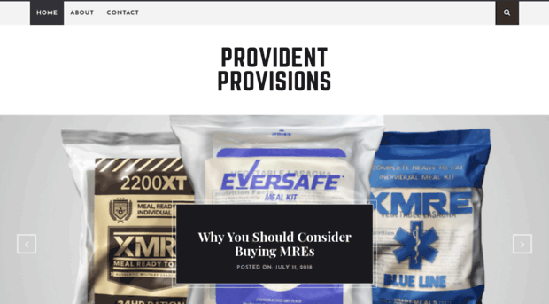 providentprovisions.net