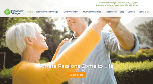 providentvillage.com